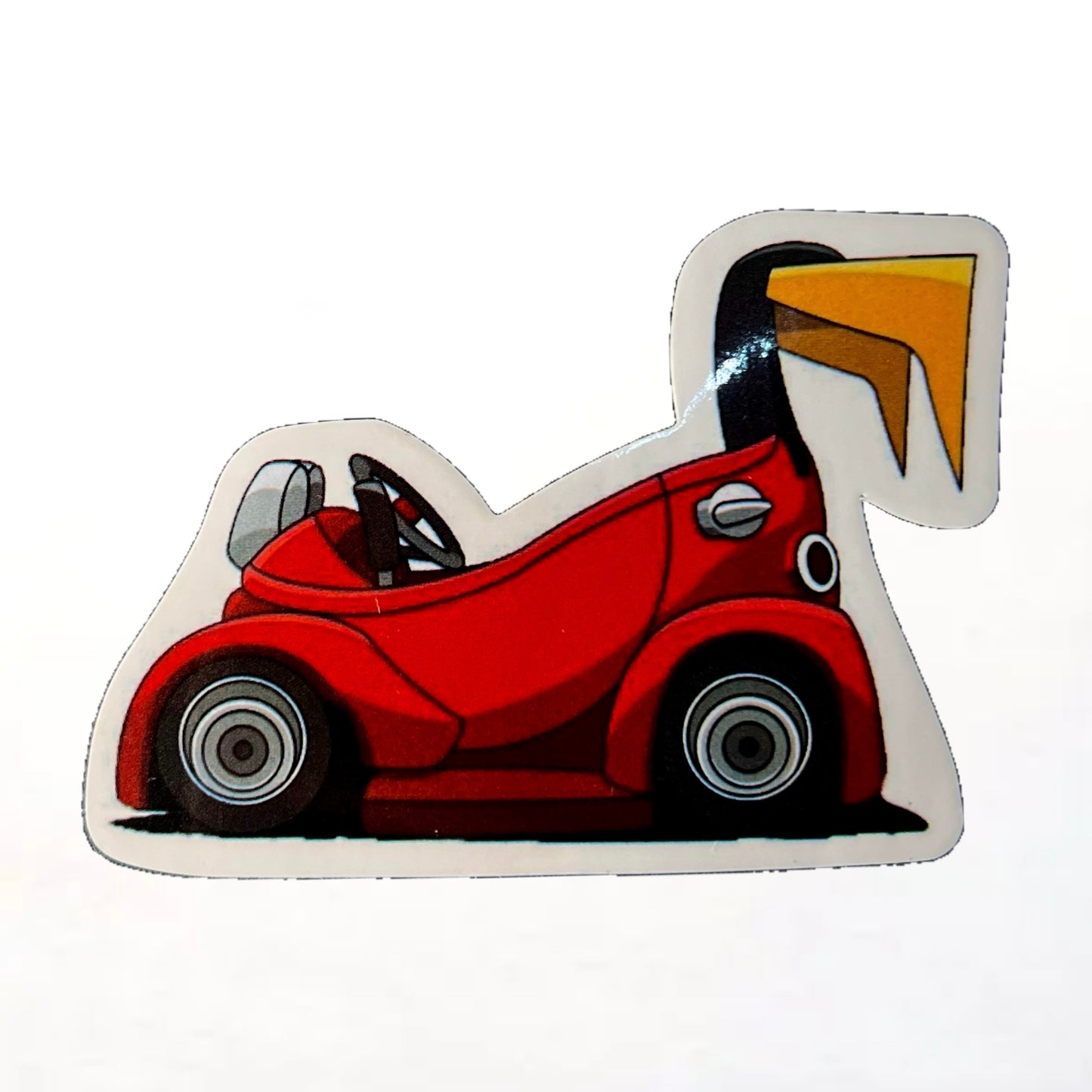 ‘The Cozy’ Sticker