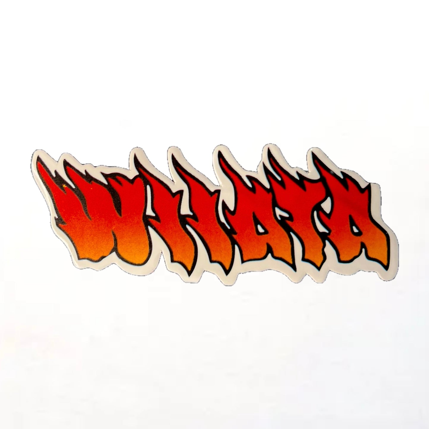 Wiiata Logo Sticker