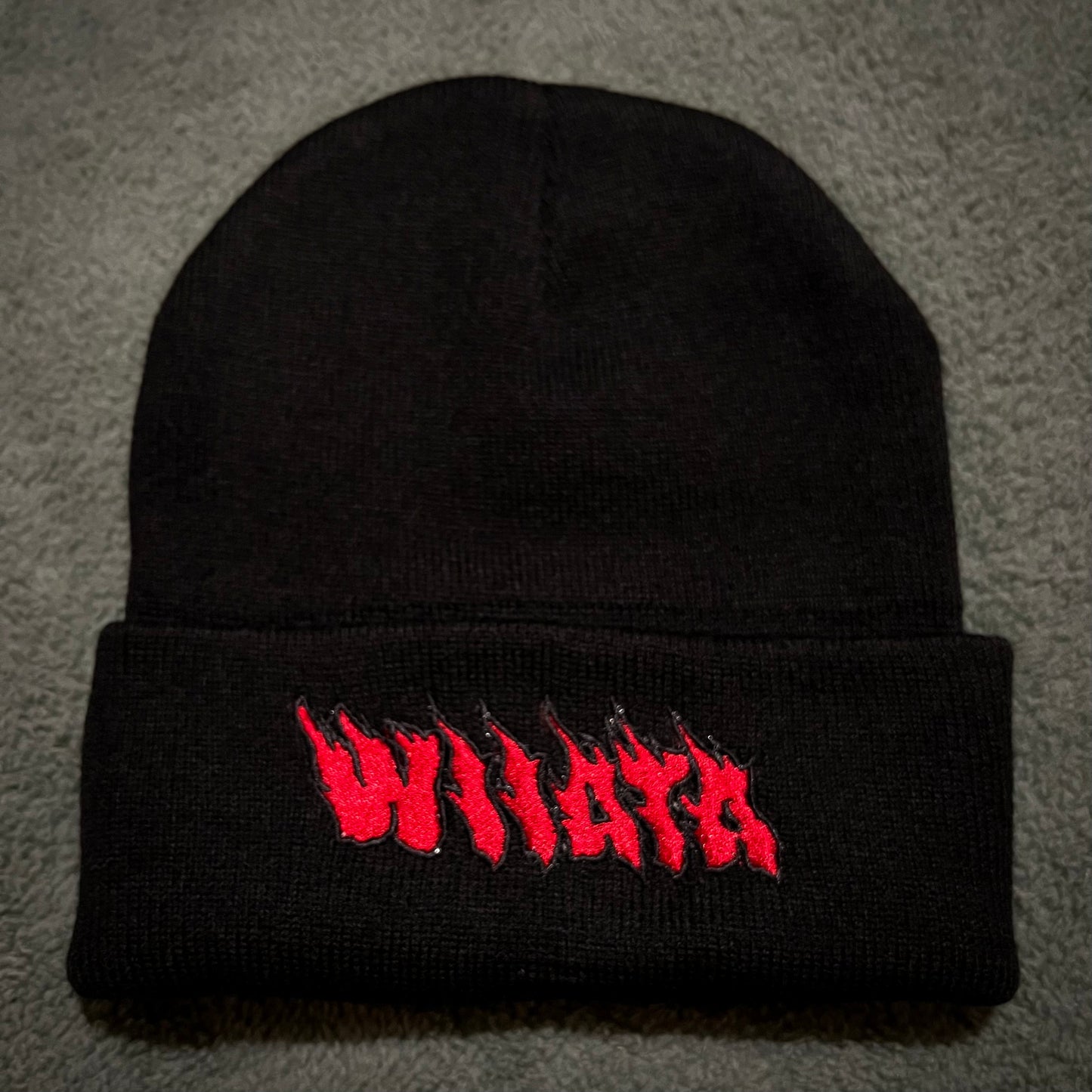 WIIATA LOGO BEANIE