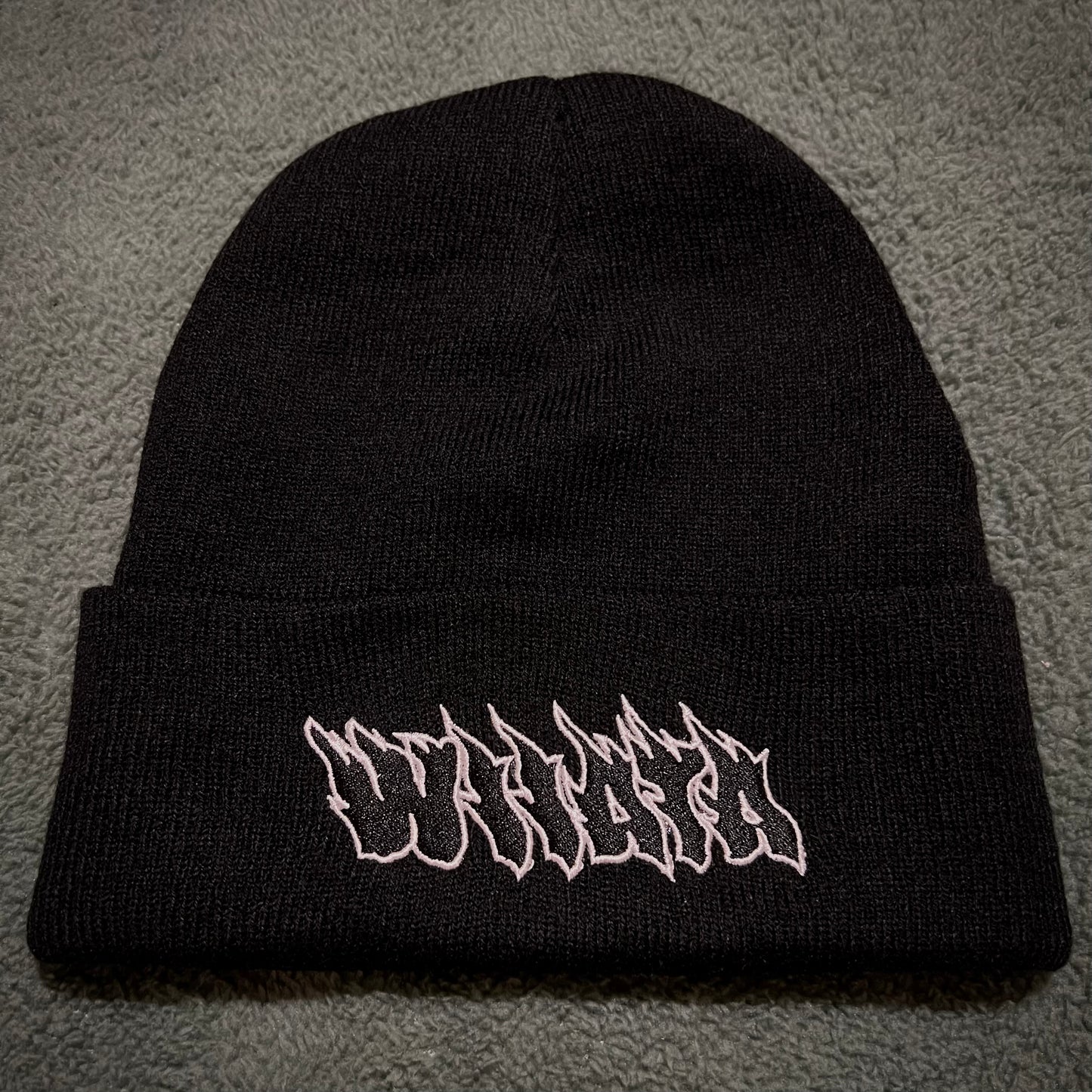 WIIATA LOGO BEANIE