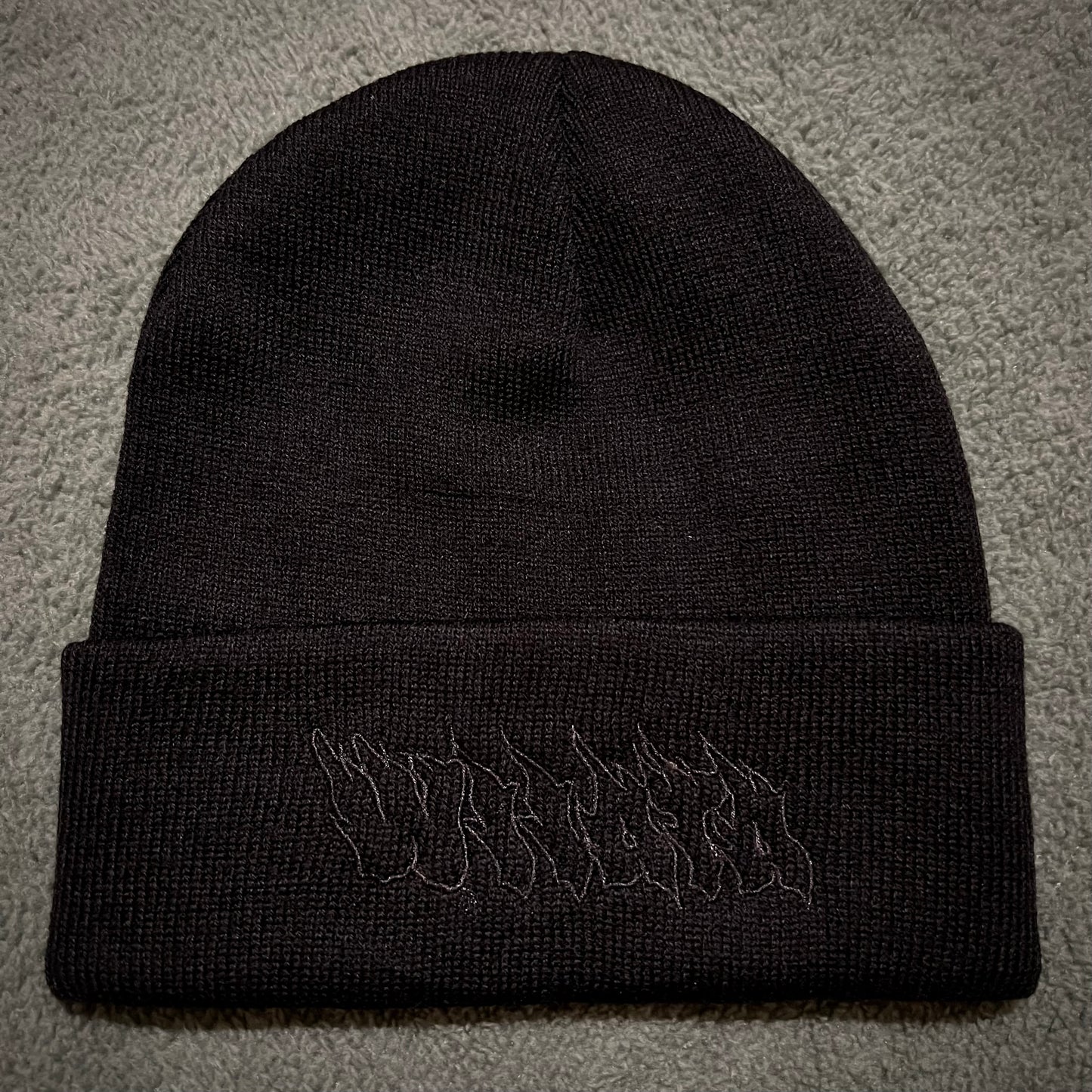 WIIATA LOGO BEANIE