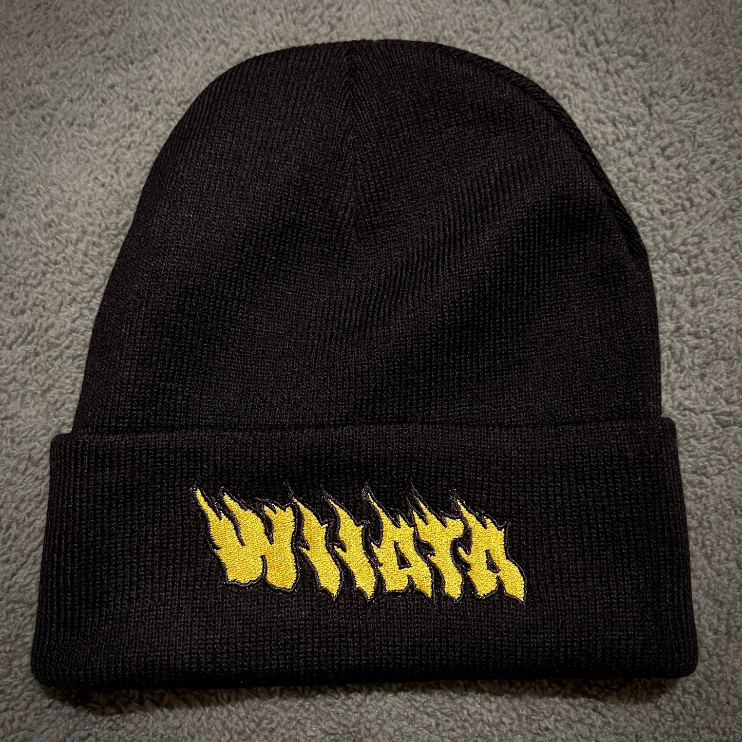 WIIATA LOGO BEANIE