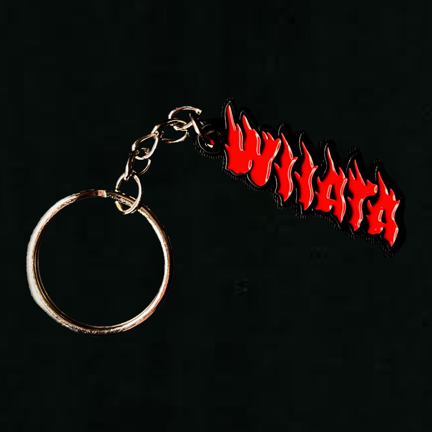 Wiiata Logo Keychain