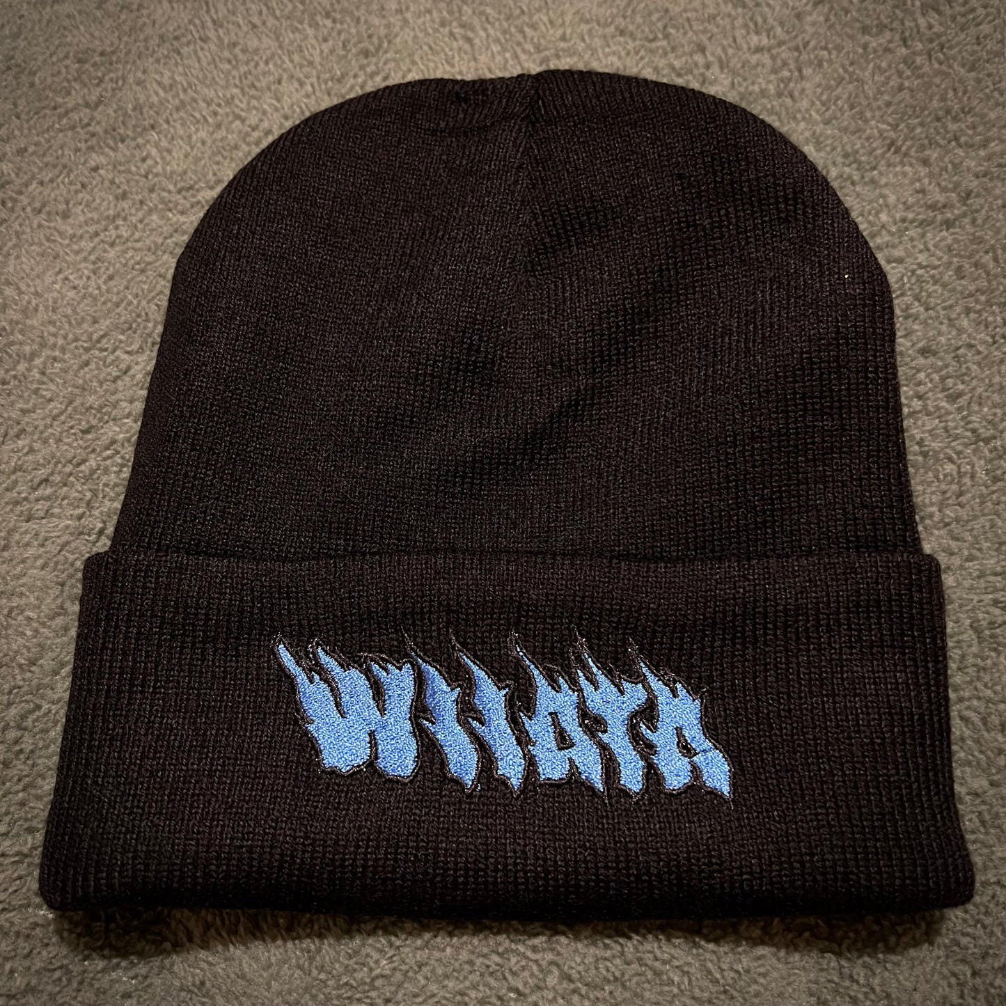 WIIATA LOGO BEANIE