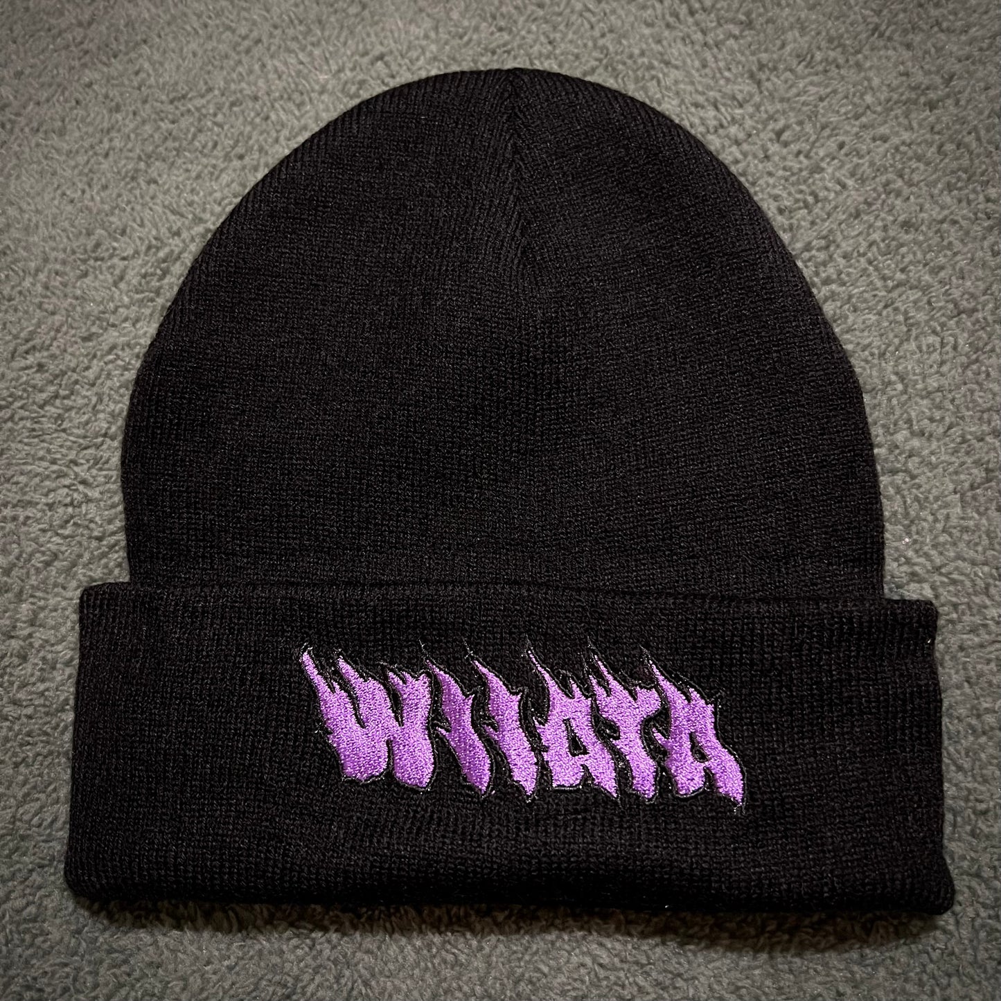 WIIATA LOGO BEANIE